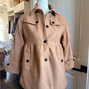 Amazon Kids Camel Pea Coat